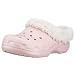 crocs Toddler/Little Kid Mammoth Clog,Cotton Candy/Oatmeal,12-13 M US Little Kid