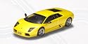 AUTOart 1:32 Slot Car Lamborghini Murcielago Metallic Yellow with Lighting Lamps and AWD