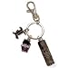 Key Chain: Death Note - Chibi L Metal