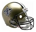 Riddell New Orleans Saints NFL Deluxe Replica Full Size Helmet