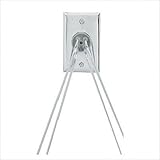 IMAGE OF Tech Lighting 700KPREC424B Rectangular Power Feed Canopy Track