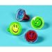 12 Smile Face Pill Puzzle Rings
