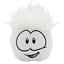 Disney Club Penguin 4'' White Pet Puffle -- Series #3