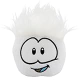 Disney Club Penguin 4'' White Pet Puffle -- Series #3