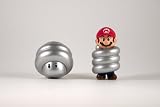 Nintendo Super Mario Galaxy 2 - Mini Figurine 2 Pack - Spring Mario/Spring MushroomIMAGE