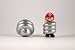 Nintendo Super Mario Galaxy 2 - Mini Figurine 2 Pack - Spring Mario/Spring Mushroom_s-1