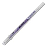 Sakura of America Gel Pen Water/Fade Proof .5mm Line Stardust Purple