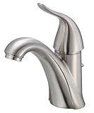 Danze D225521BN Antioch Single Handle Lavatory Faucet, Brushed Nickel