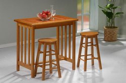 Boraam Mission 3 Piece Tile Top