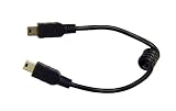 WILSON ELECTRONICS 859966 Mini-Mini USB Charging Adapter for Sleek Cradle Amplifier - Travel Charger - Retail Packaging - Black
