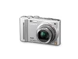Panasonic Lumix DMC-TZ10 EG-S (12 Megapixel 12-fach opt. Zoom, 7,6 cm Display, Bildstabilisator, Geo-Tagging) silber
