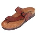 Mephisto Helen Tan Grain Womens Sandals