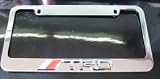 TRD License Plate Frame