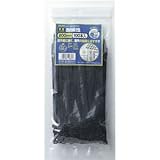 （業務用セット） ELPA 耐候性結束バンド ワンタッチロック方式 200mm 100本入 ブラック KBF-200100C（BK） 【×10セット】