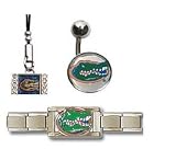 Florida Gators ProStarter Bracelet/Belly Ring/ Cell Phone Charm Package
