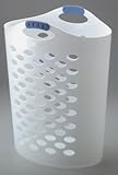 Rubbermaid 2.2 Bushel Flex'n Carry Hamper - White