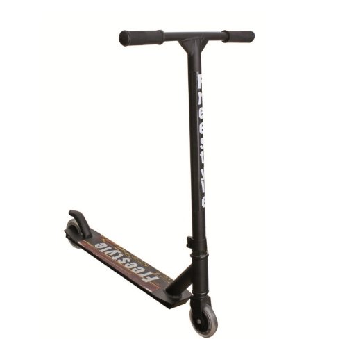 Freestyle Scooter ABEC 9 matt schwarz Free Style Stuntscooter Roller Freestyle Scooter ABEC 9 matt schwarz Free Style Stuntscooter Roller