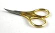 Tool Tron Precision 2 1/2" Delicate Cut Curved Stainless Scissor