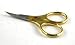 Tool Tron Precision 2 1/2" Delicate Cut Curved Stainless Scissor