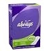 Personal Health Care : Always CleanWeave Pantiliners Pantiprotectores, Unscented, Large - 40/ Pack, 6 Packs