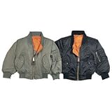 Boy's MA-1 Style Flight Jacket MA1