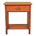Nouvelle Chest of Drawers Night Stand in Cherry by Venture Horizon