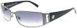 VERSACE 2021 100/111 GUNMETAL/GRAY GRADIENT METAL SUNGLASSES [Eyewear]