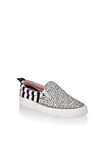 Pepe Jeans Slip-On Traveler Mix (Plata)