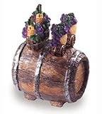 Spreader with Base - Wine Barrel