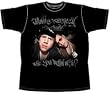 JAMIE KENNEDY & STU STONE - Rollin Out - Black T-shirt