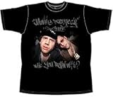 JAMIE KENNEDY & STU STONE - Rollin Out - Black T-shirt
