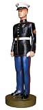 Marine Corporal in Blue Dress 