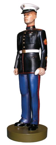 Marine Corporal in Blue Dress 