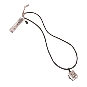 Silver Prayer Box - Mens Necklace By Guess