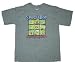 SpongeBob Multiple Pants Youth Child's Gray T-shirt
