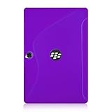 Blackberry Playbook Hard Skin Case Cover with bonus MiniSuit LCD cleaner (C ....