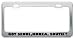 Got Seoul,Korea, South ? Location Country Metal License Plate Frame Holder Border Tag