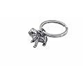 Gift Company Bulldog ?hnl Mops Schl?sselanh?nger Taschen oder auch Jacken antik-silber 72544