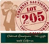 Lot 205 (cartlidge & Browne) Cabernet Sauvignon 2010 750ML