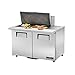 Mega Top Sandwich/Salad Unit True Refrigeration TSSU-48-15M-B-ADA (Each)
