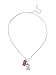Doctor Who TARDIS Union Jack Necklace