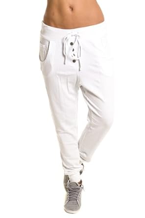 Stick Paris  Femme Sarouel fa&ccedil;on jogging Kaki TU