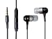 DBSound Black High Fidelity Noise Cancelling Stereo Handsfree Earphones with Microphone and On/off button for Apple iPod Touch 2g, 3g