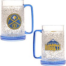 Duck House Denver Nuggets Crystal Freezer Mug