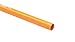 Bic Orange Fine Ballpoint Pens, Fine Point (0.8 mm), Red Ink, Box of 20 - Writing Pens with Long-Lasting Ink