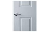 Chrome Internal Door Handle Set with Round Rose.