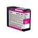Electronics : INK CARTRIDGE, MAGENTA, 80ML, (T580300)
