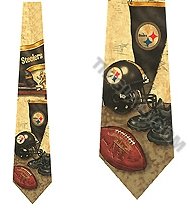 Pittsburgh Steelers Ties Neckties
