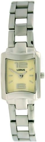 Lorus Ladies Watch Link Band Silver Tone