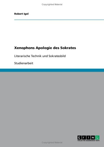 Xenophons Apologie des Sokrates